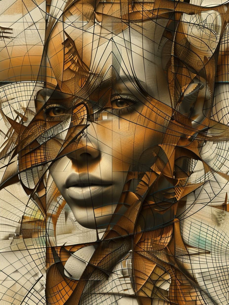Fractured Visions of Feminine Grace - Image 4