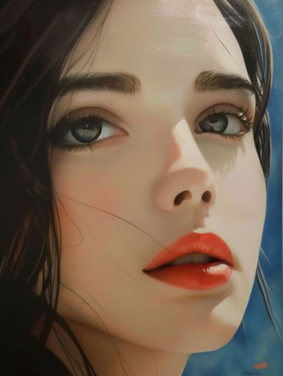 Ethereal Visions of Digital Beauty - Image 2