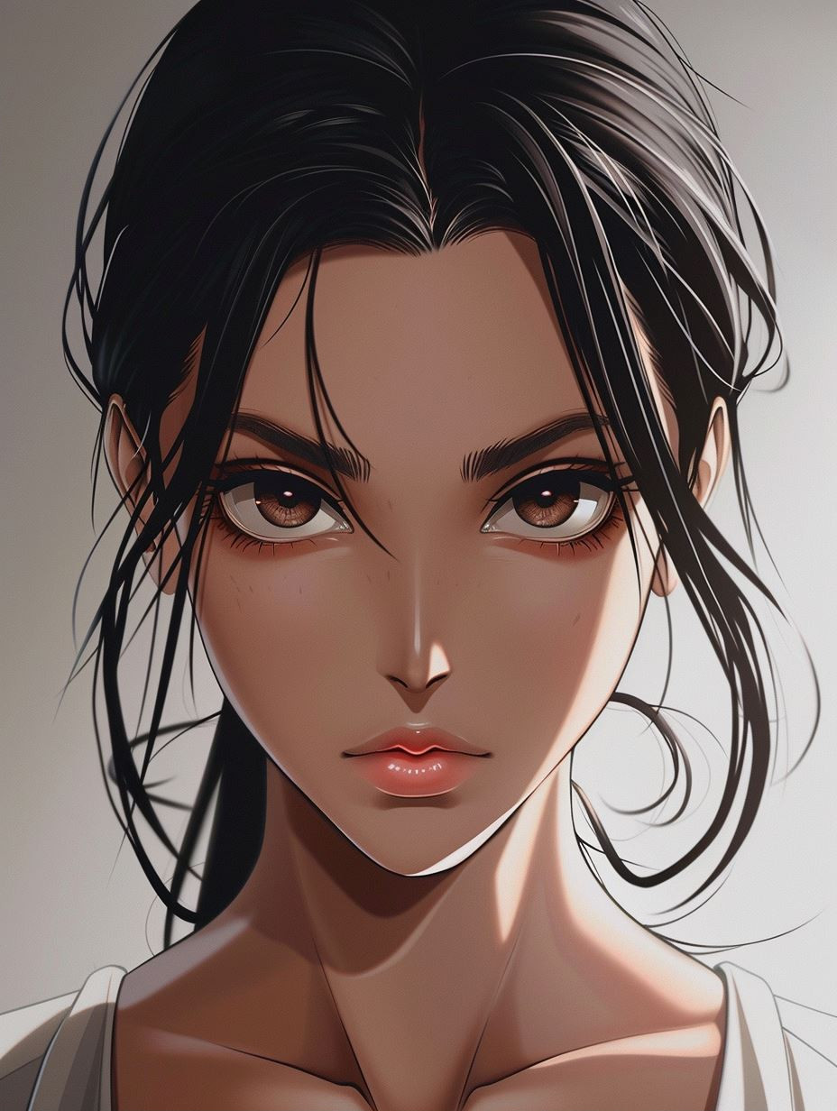 Dark Ethereal Anime Portraits - Image 2