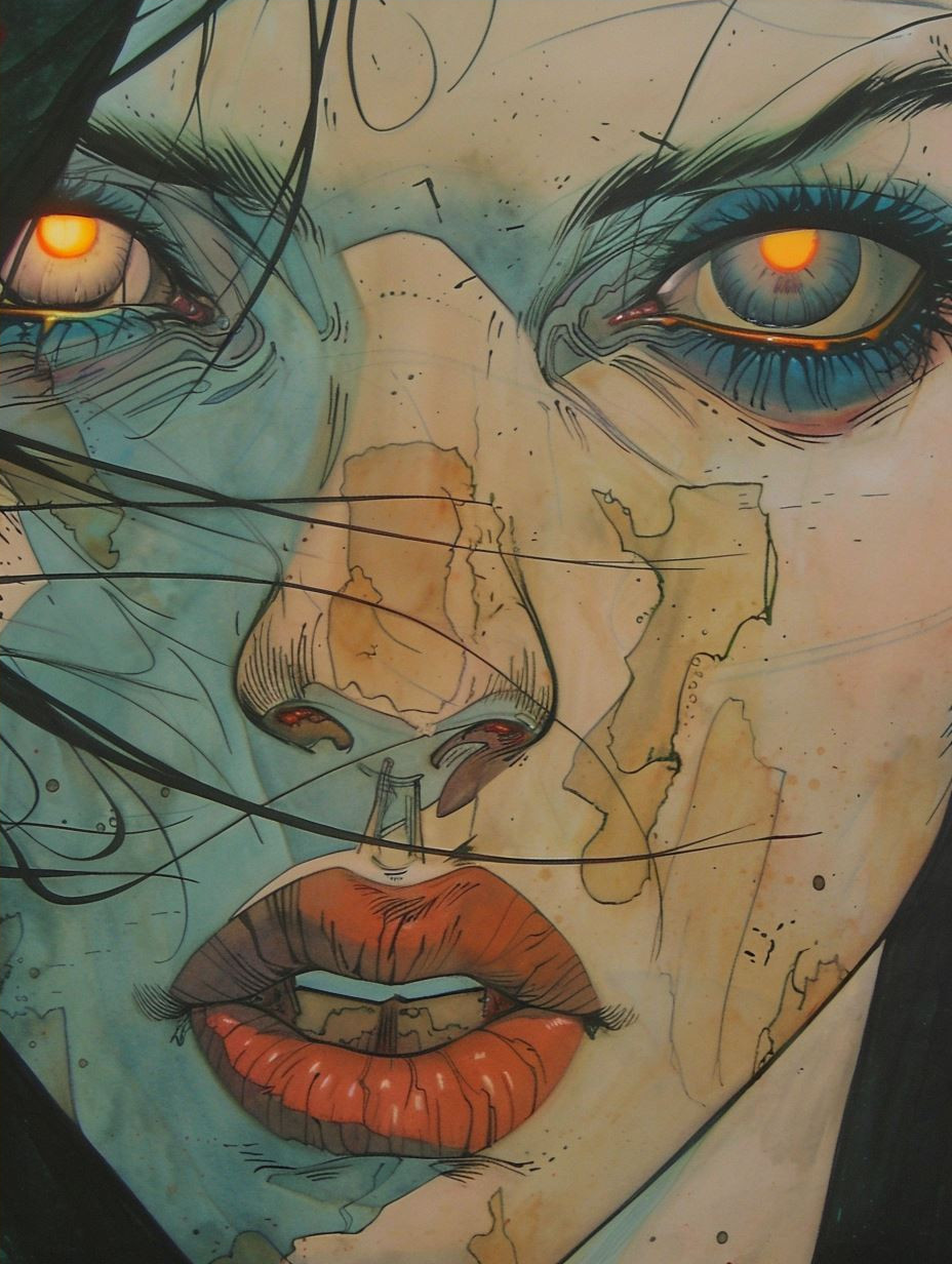 Four Visions of a Gaze - Image 4