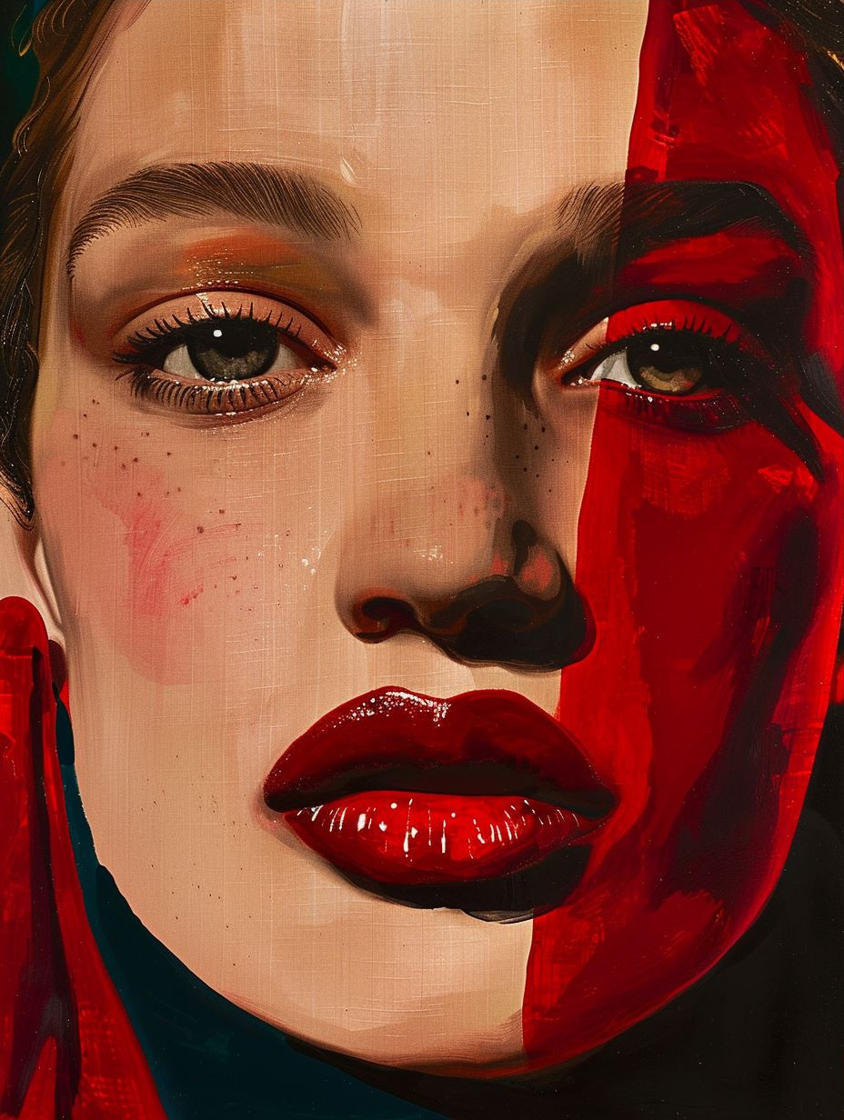 Crimson Gazes: A Study in Red - Image 3