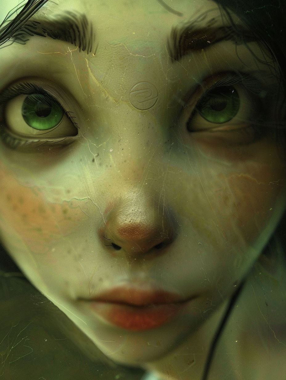 Hauntingly Ethereal Digital Portraits - Image 1