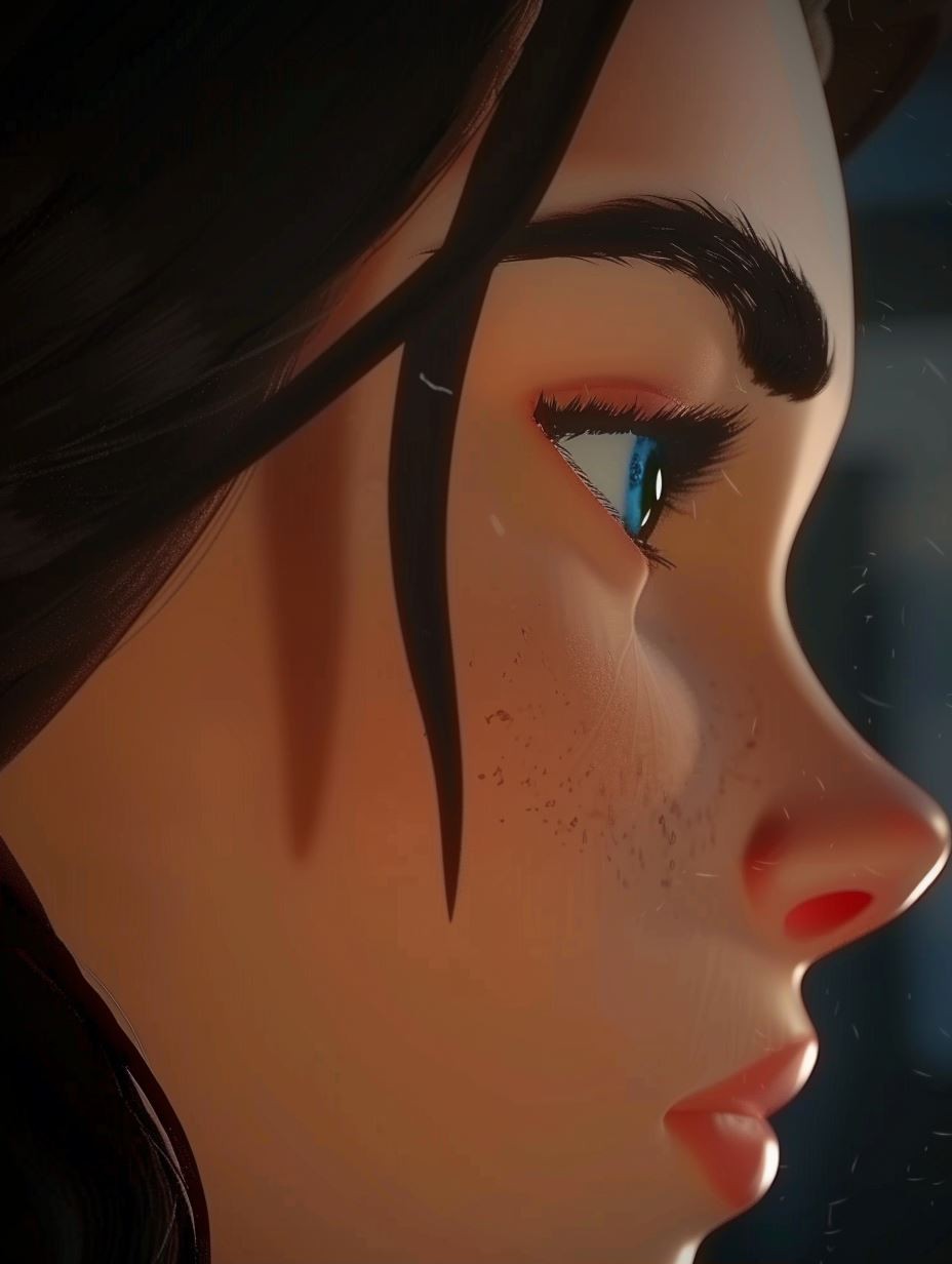 Neon Dream Gaze - Image 2