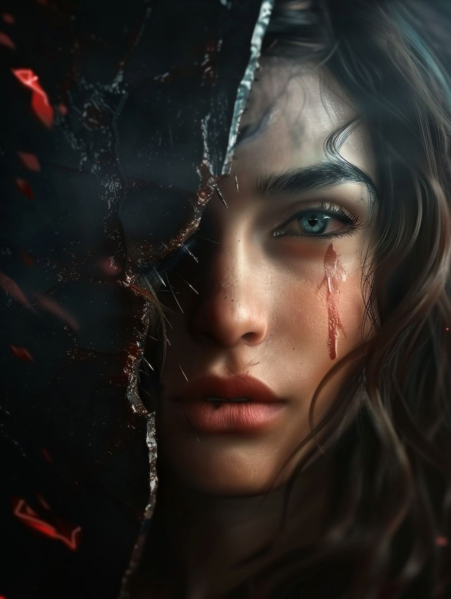 Ethereal Glow Cinematic Portrait - Image 2