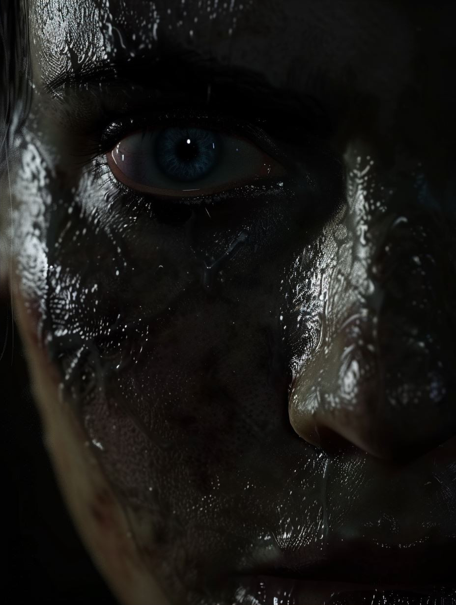 Gritty Cinematic Survival Portrait - Image 2