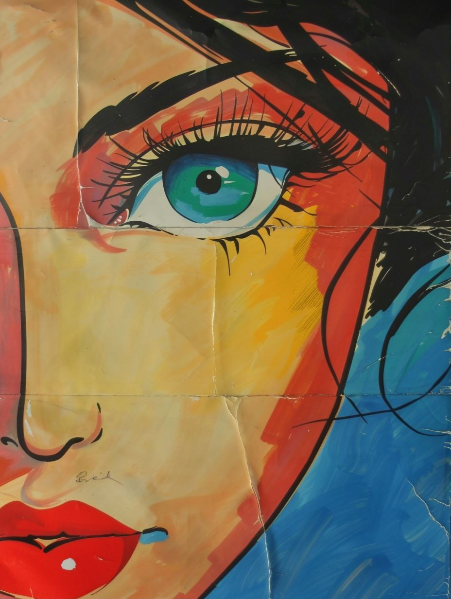 Vibrant Visions of a Gaze - Image 1
