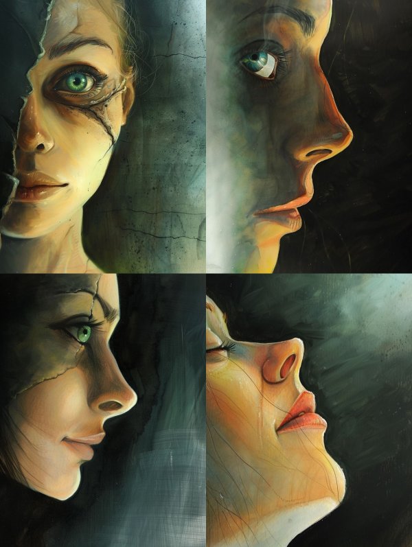 Fragments of a Shattered Soul