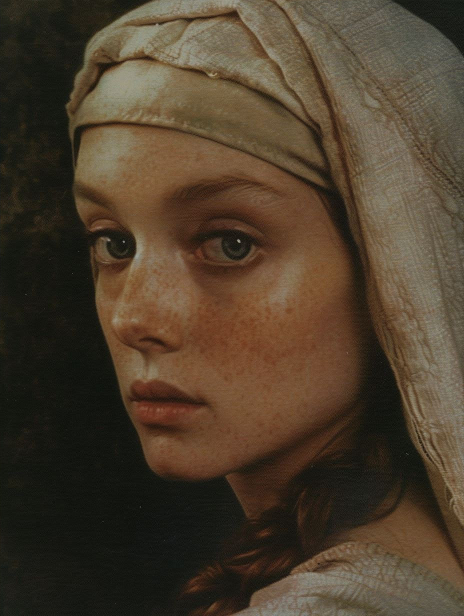 Timeless Gaze of Classical Beauty - Image 4