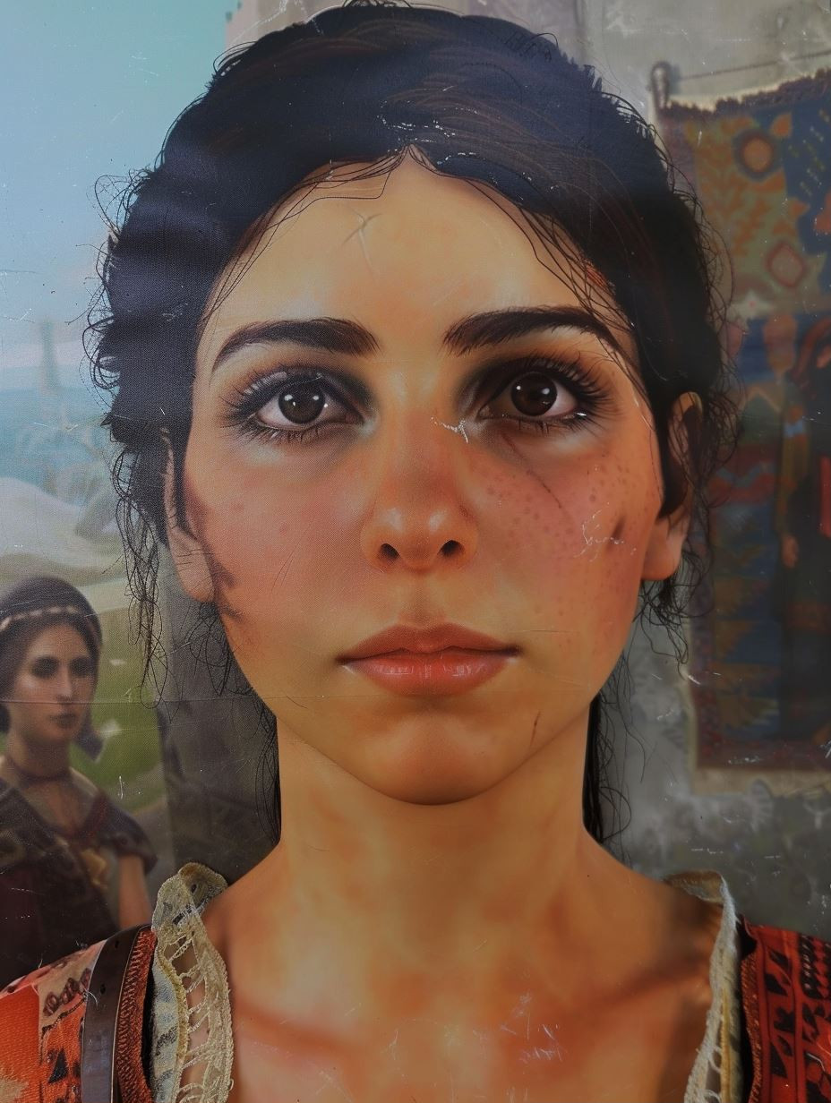 Hyper-Realistic Portrait Artistry - Image 1