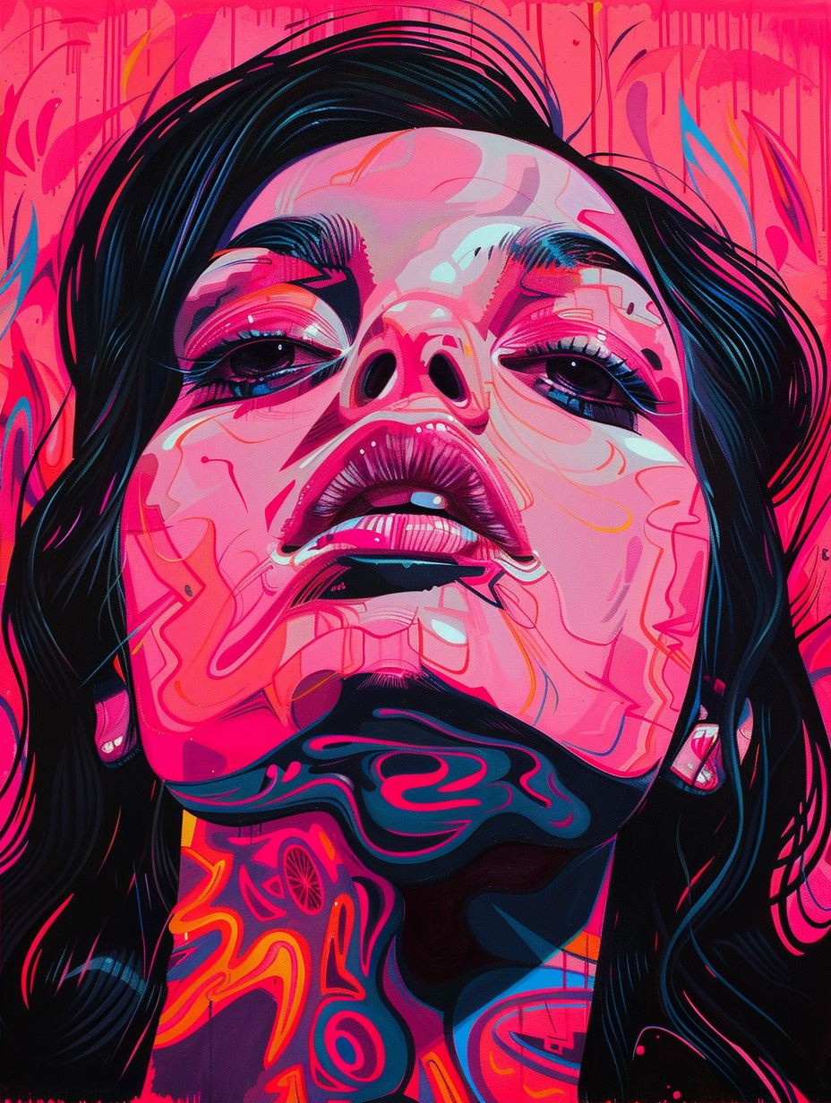 Psychedelic Visions of Feminine Beauty - Image 2