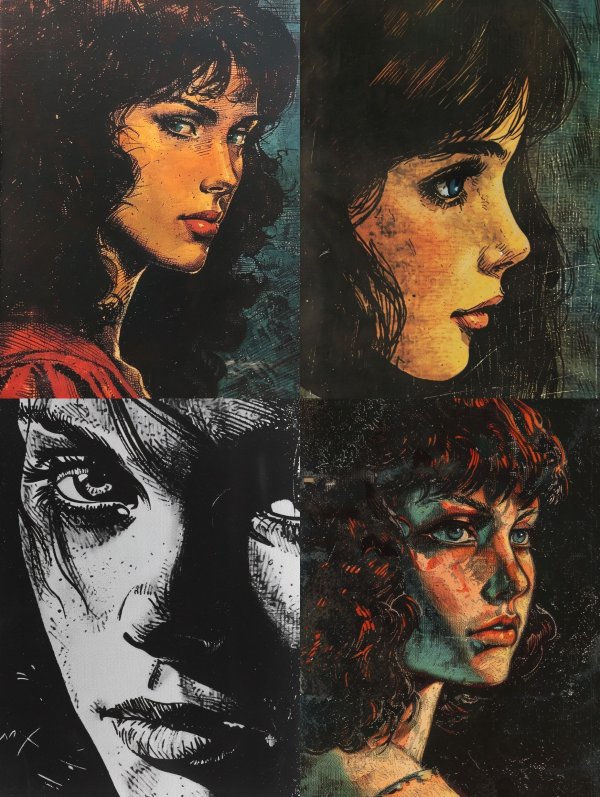 Four Faces of Mystery