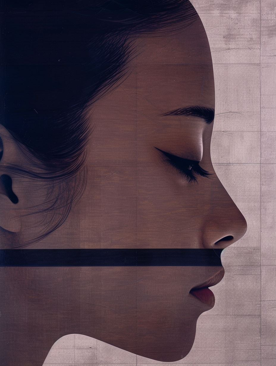 Mysterious Shadows of Feminine Grace - Image 1