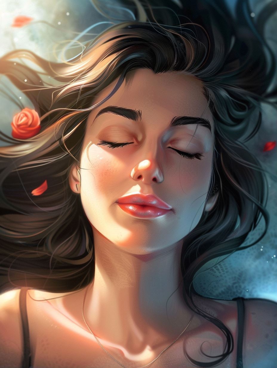 Ethereal Visions of Feminine Beauty - Image 1