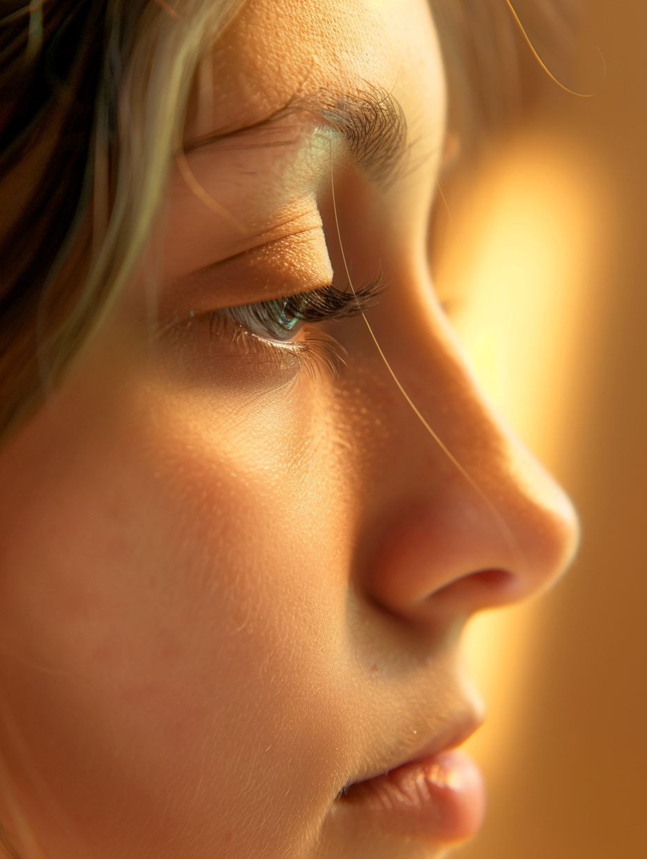 Golden Hour Glow: A Portrait Study - Image 2