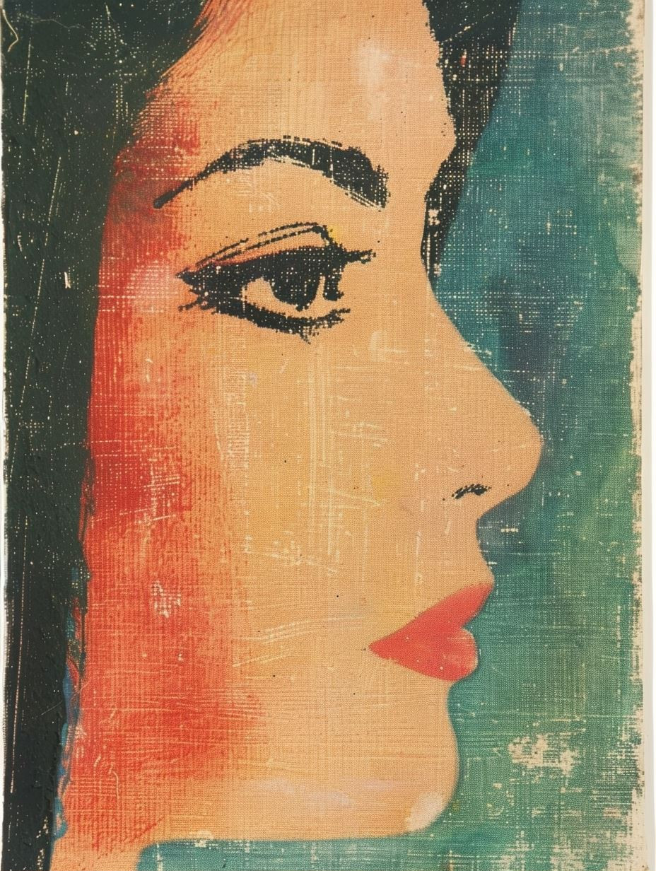 Four Visions of Feminine Grace - Image 1