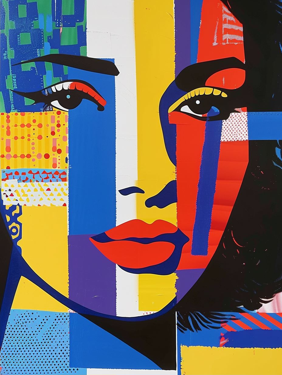 Prismatic Visions of the Modern Muse - Image 2