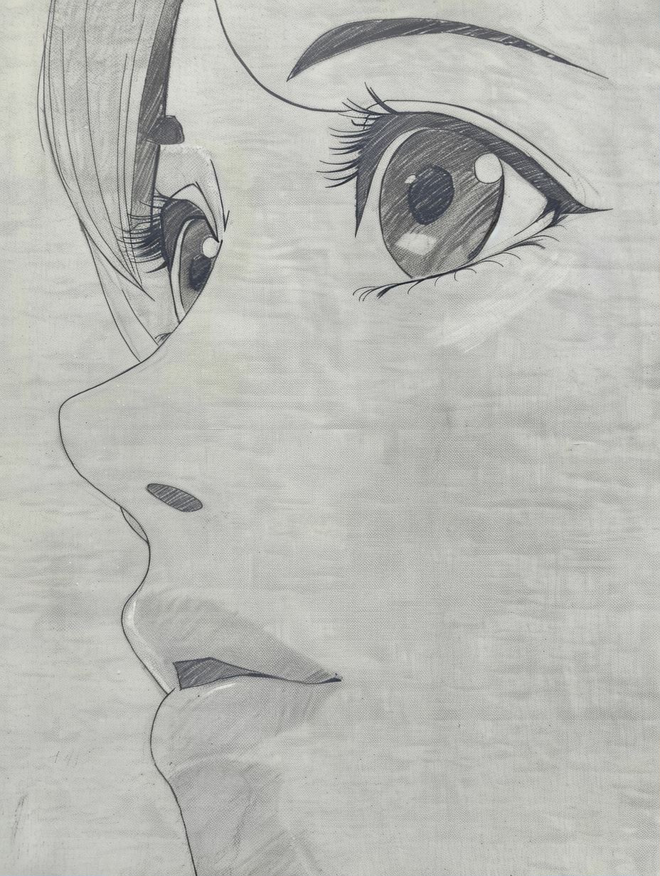 Anime Art Evolution: Sketch to Color - Image 1