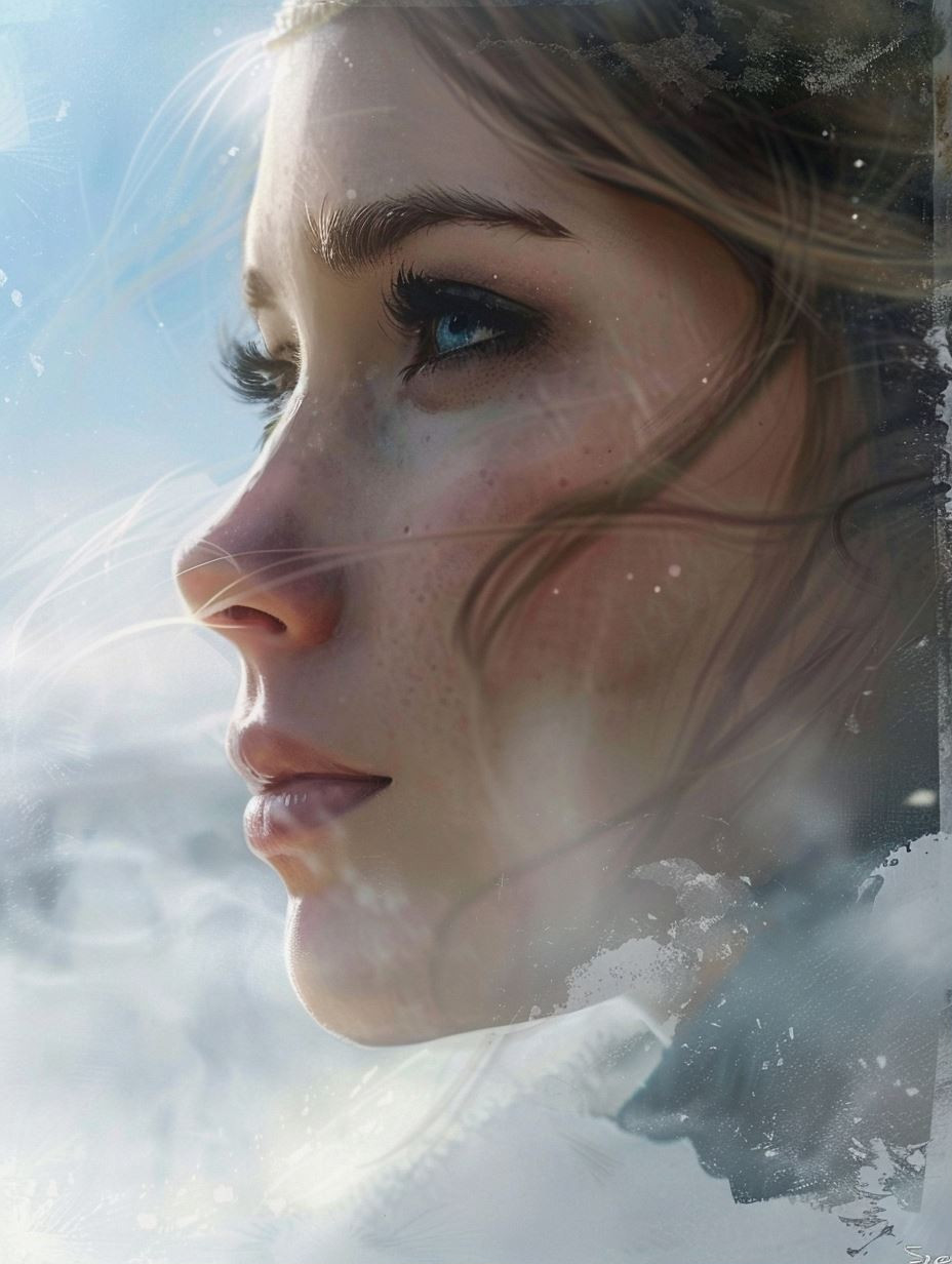 Ethereal Whispers of Soft Light - Image 1