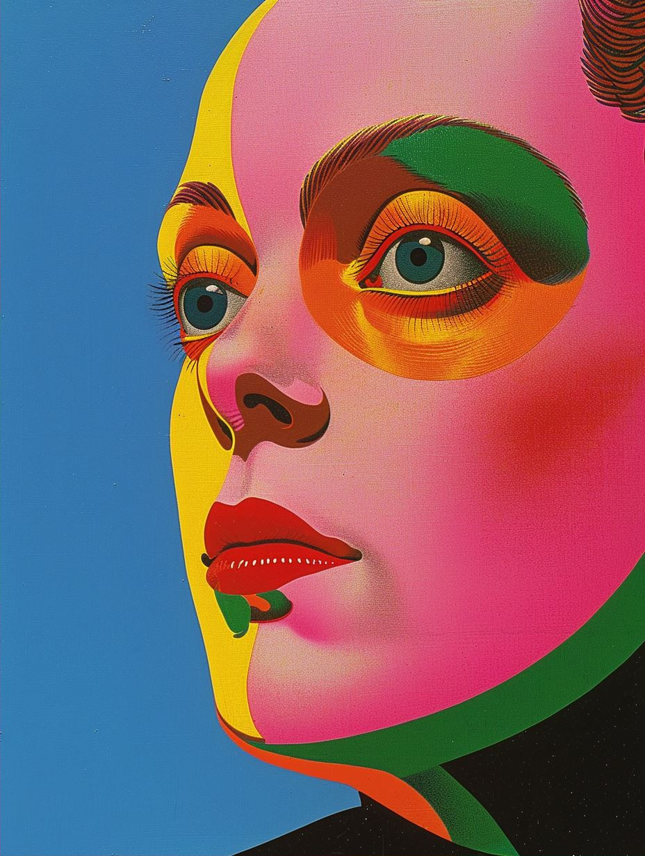 Prismatic Visions of the Modern Muse - Image 2