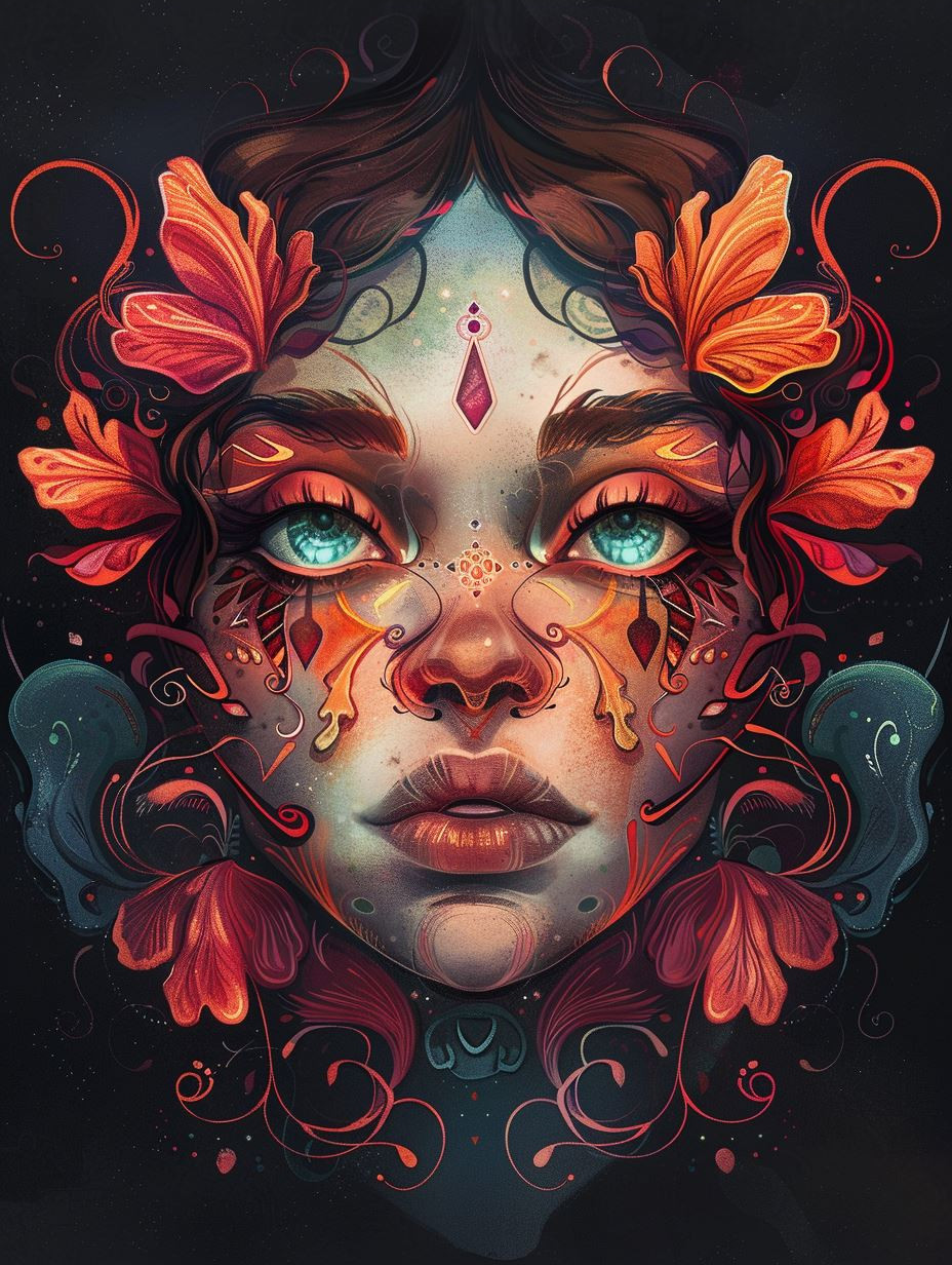 Mystical Portraits of Ethereal Women - Image 3