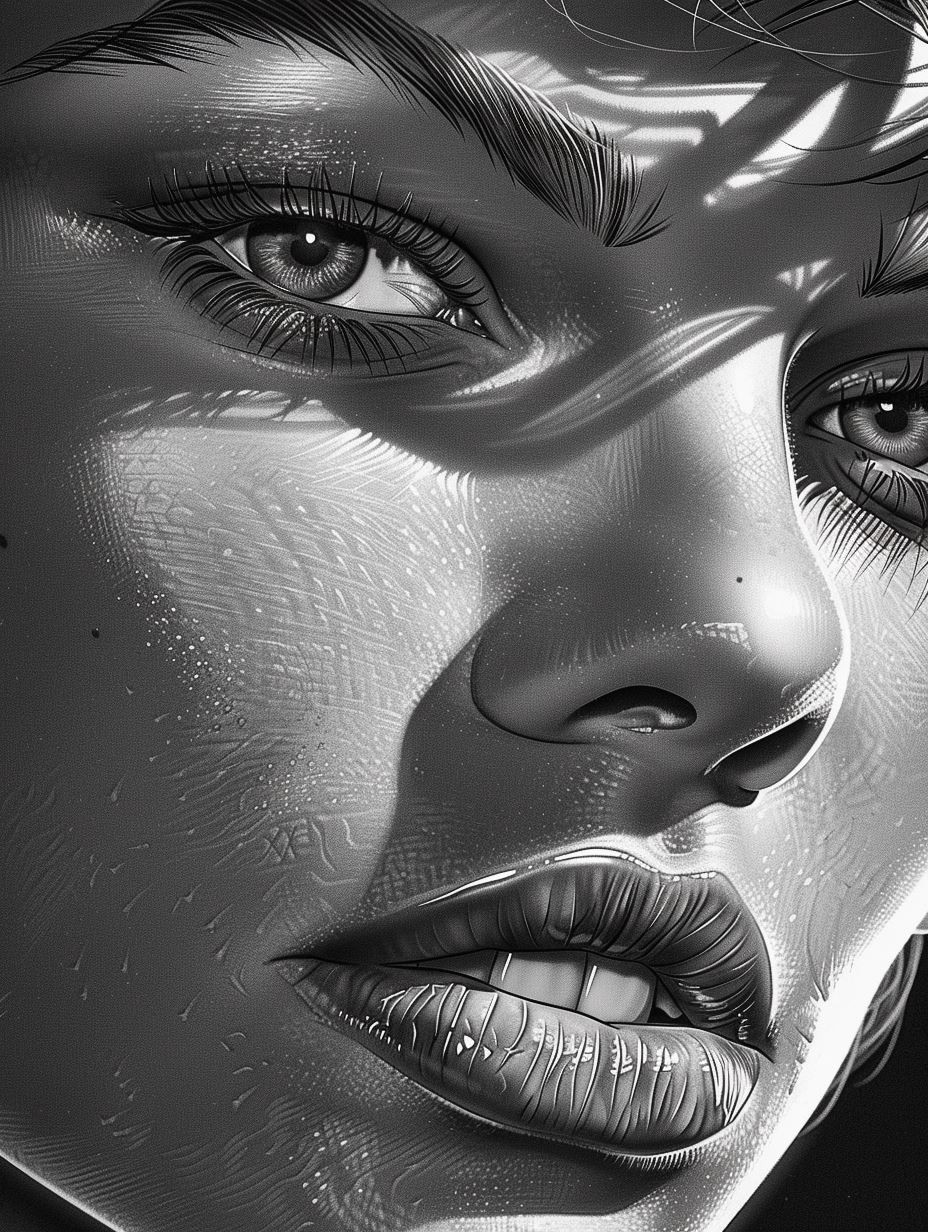 Cyber-Noir Chrome Fragment - Image 2