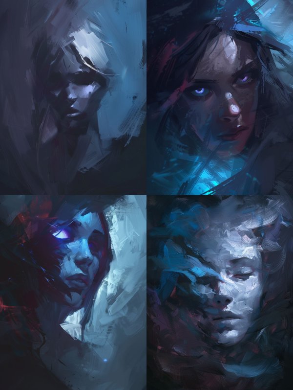Ethereal Shadows of the Soul