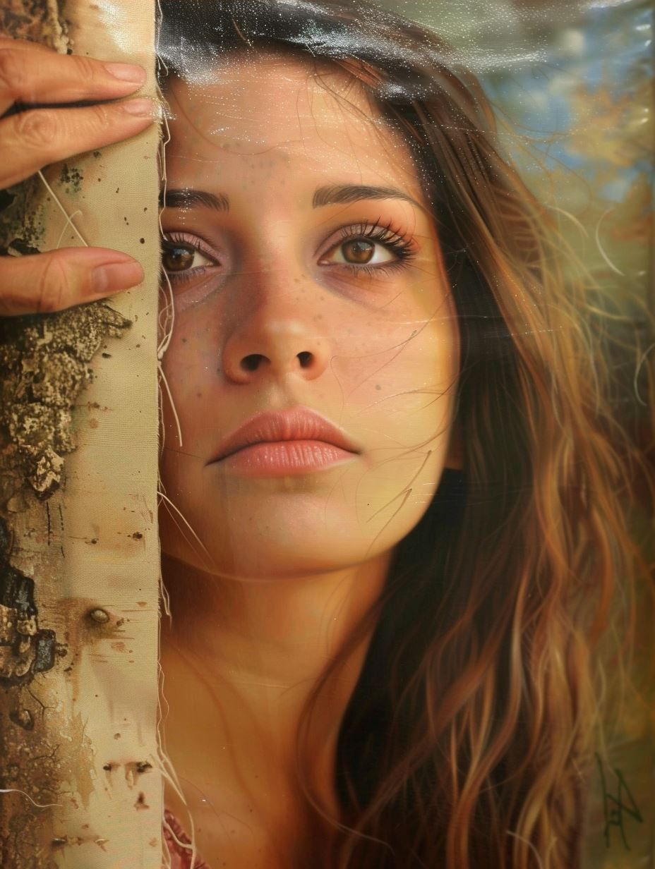 Ethereal Portraits of Natural Beauty - Image 3