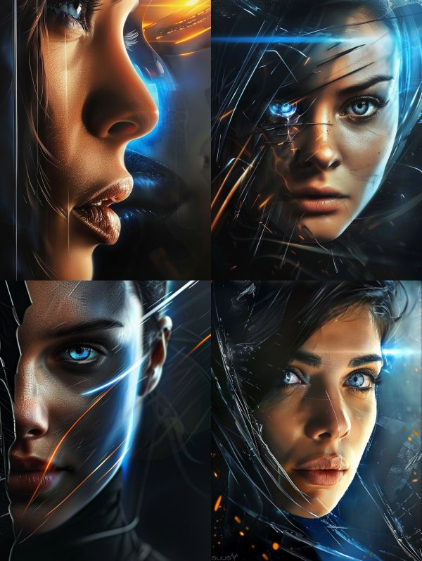 Fragments of a Digital Soul