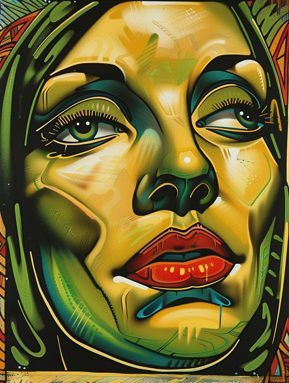 Vibrant Visions of Modern Feminine Art - Image 2