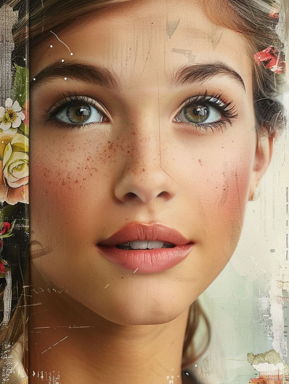 Ethereal Mixed Media Portraiture