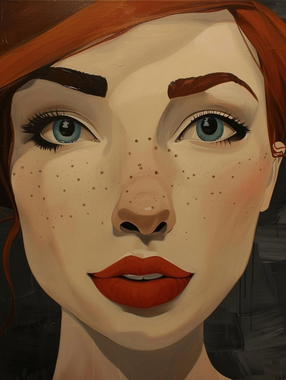 From Sketch to Soul: Portrait Evolution - Image 2