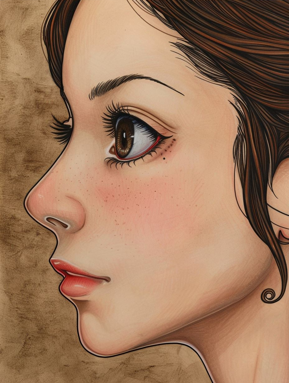 Ethereal Visions of Digital Anime Portraits - Image 3