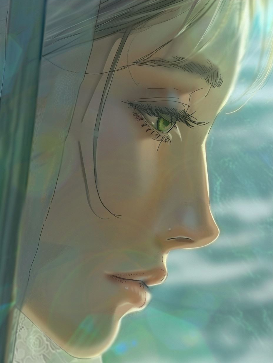 Ethereal Gaze of Serene Souls - Image 3