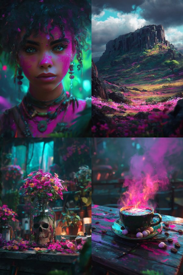 Neon Jungle Spirit