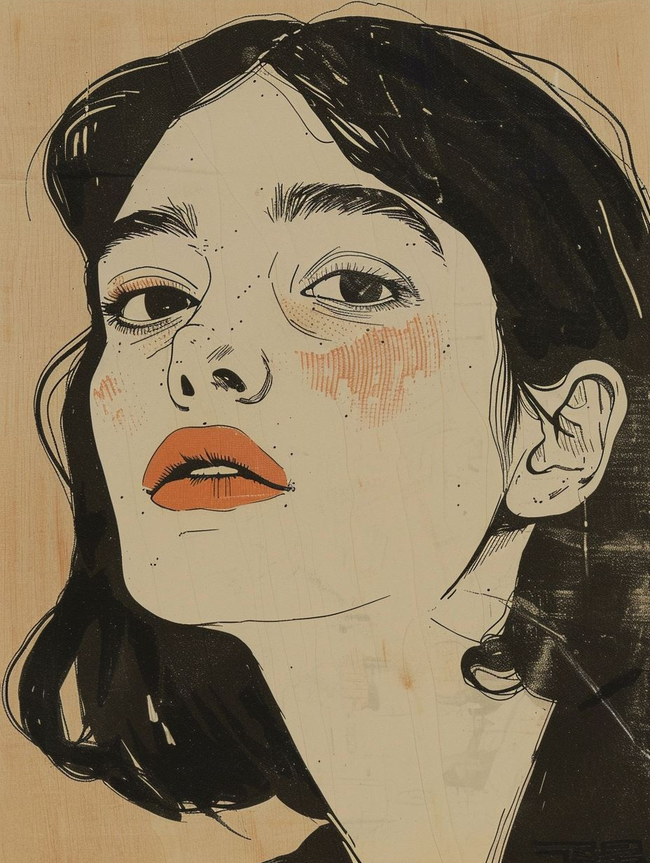 Four Moods of a Modern Muse - Image 3