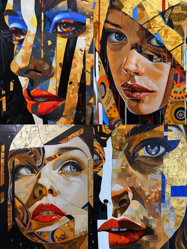 Fragmented Gaze of Modern Color