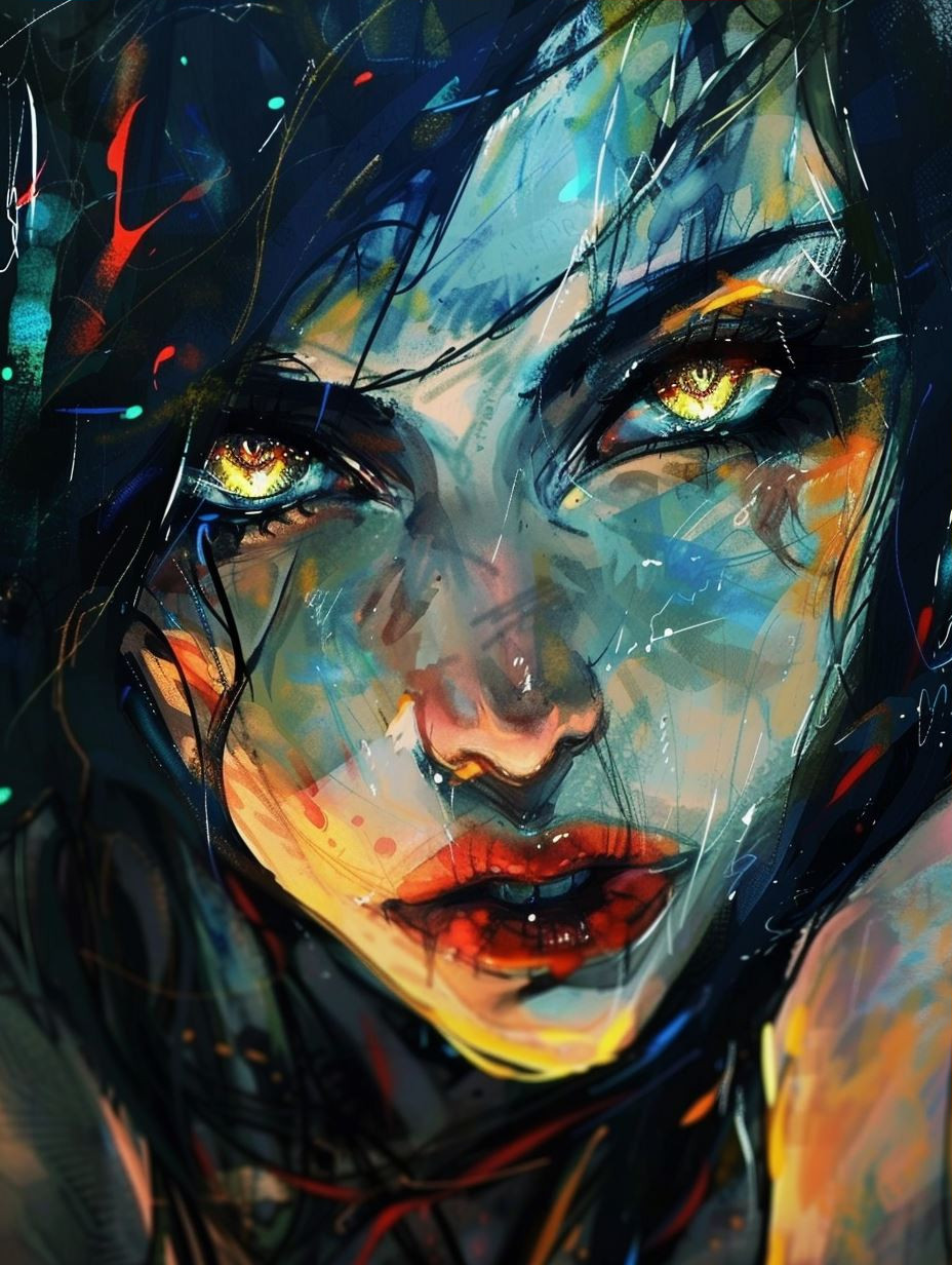 Prismatic Souls: A Study in Emotion - Image 3