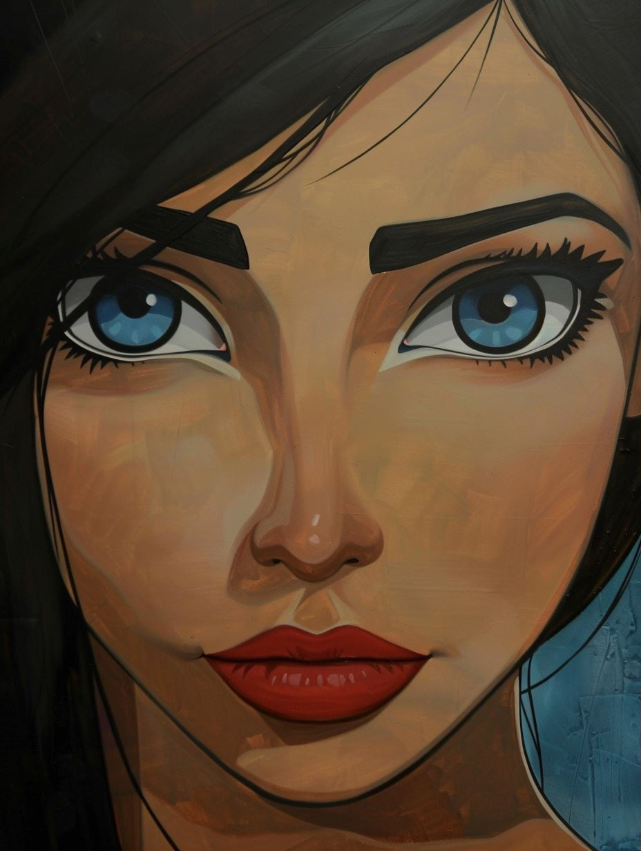 From Sketch to Soul: Portrait Evolution - Image 3