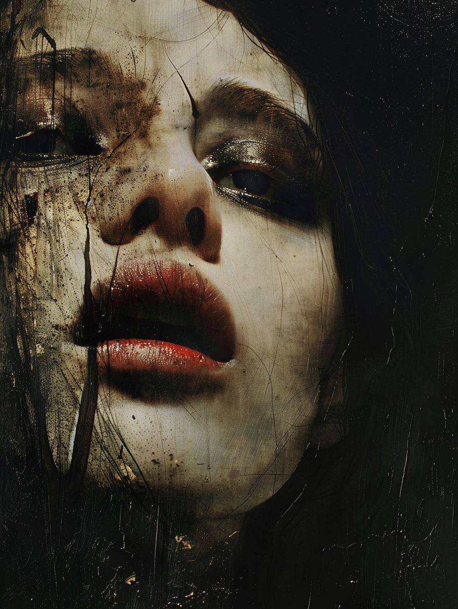 Haunting Echoes of Dark Elegance - Image 4