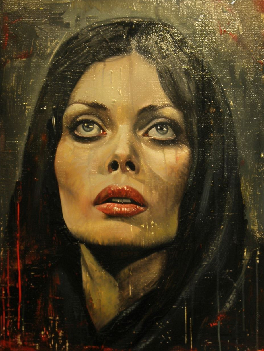 Four Visions of Gothic Elegance - Image 4