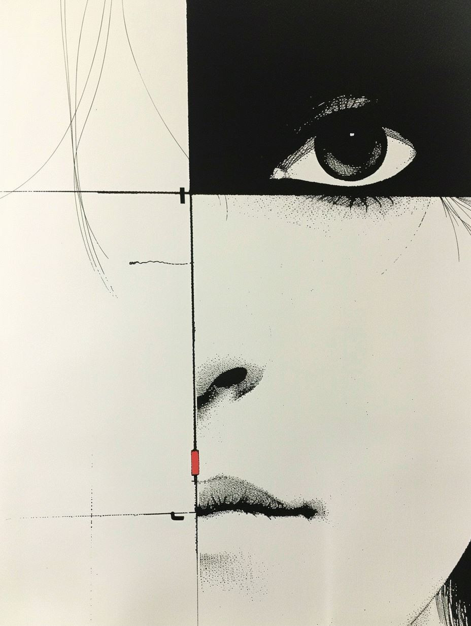 Monochrome Manga Noir - Image 1
