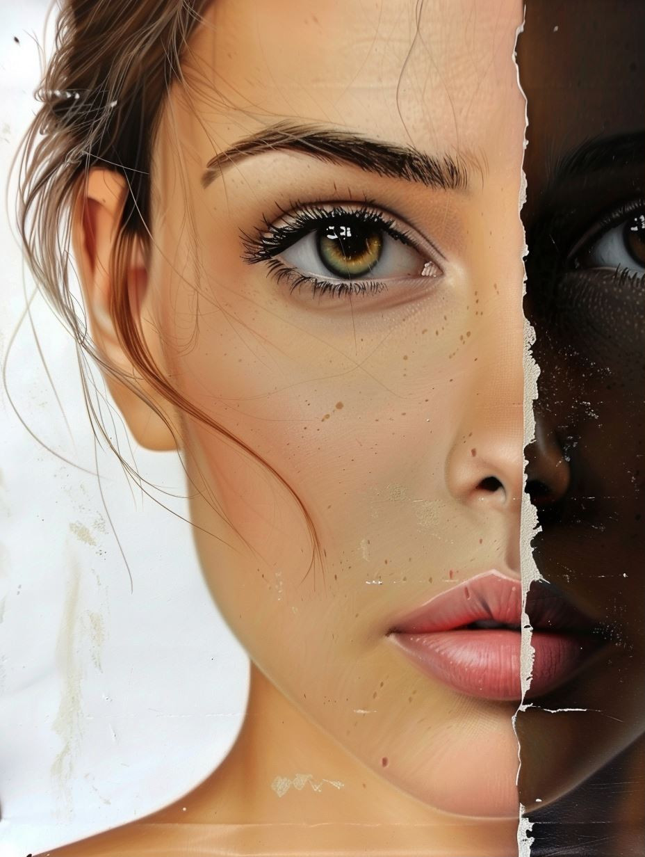 Dual Essence Portrait - Image 1