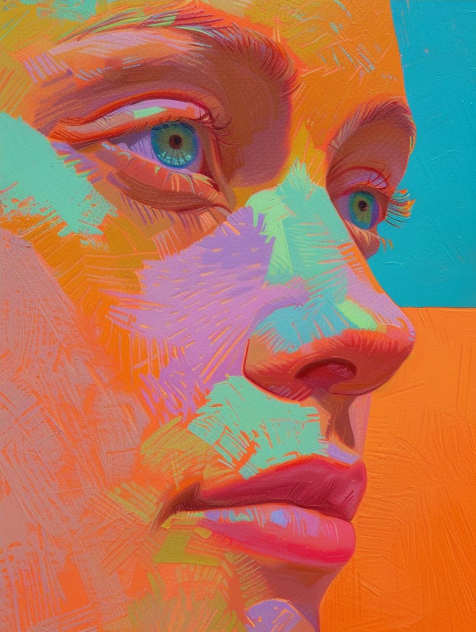 Prismatic Portrait of Divided Light - Image 4