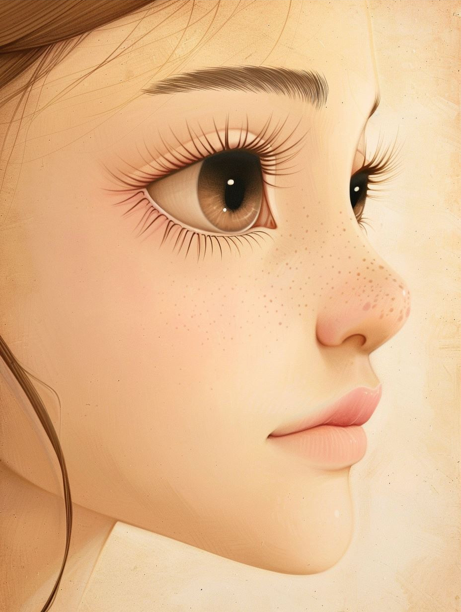 Dreamy Digital Portraits of Ethereal Girls - Image 3