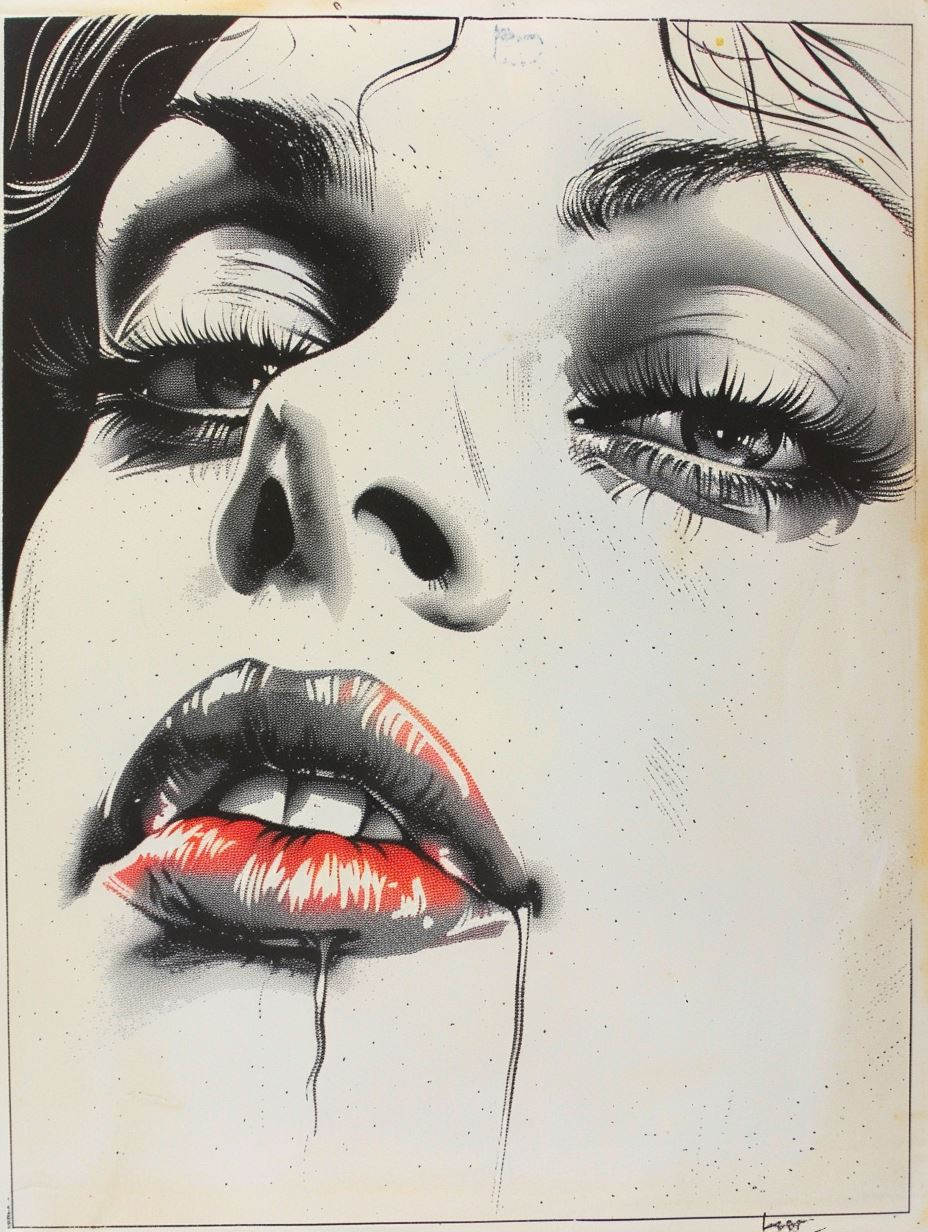 Ink Noir Glamour - Image 4