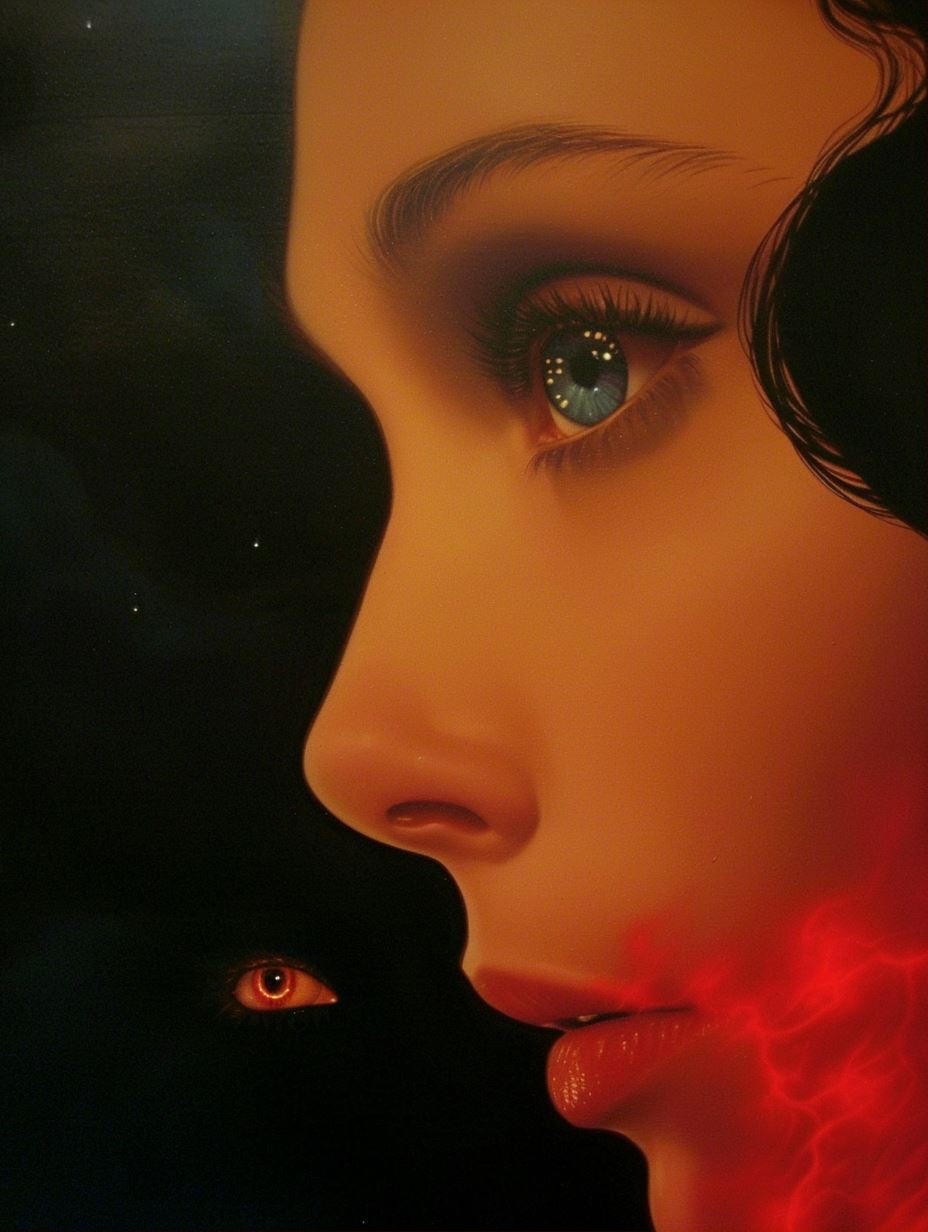 Mystic Visions of Gothic Elegance - Image 1