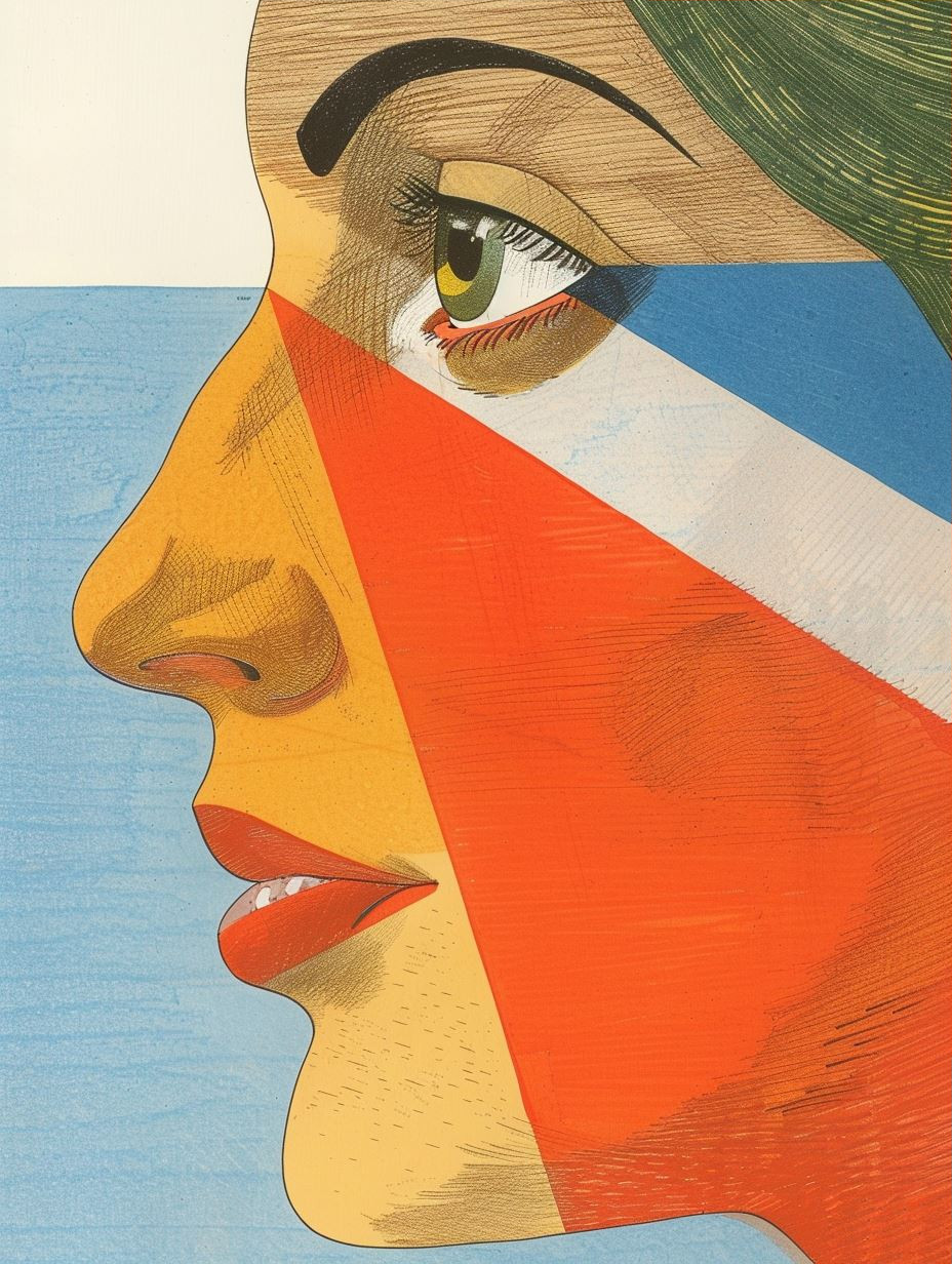 Fragmented Visions of the Human Face - Image 3