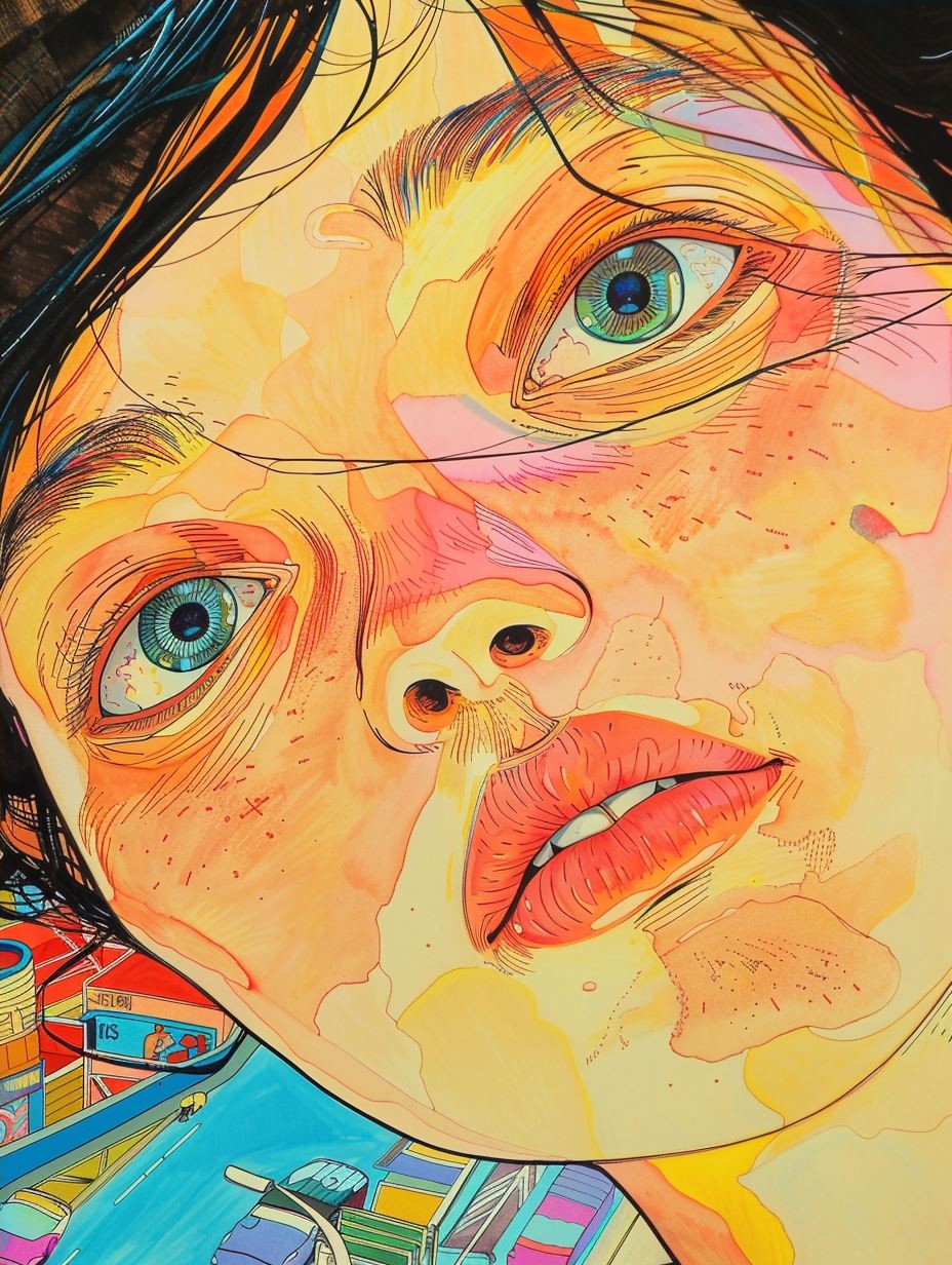 Prismatic Visions of a Modern Muse - Image 4