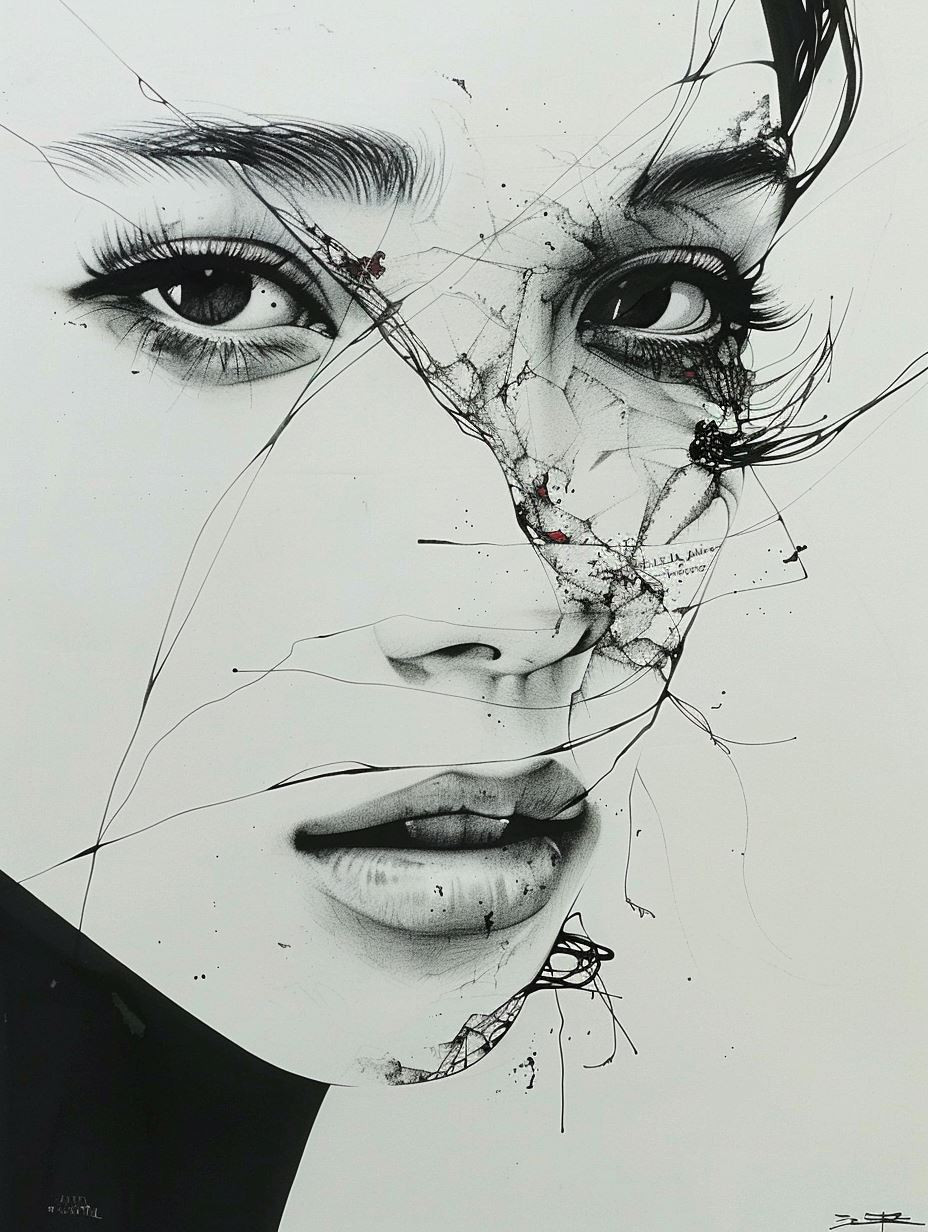 Fragmented Visions of a Feminine Soul - Image 1