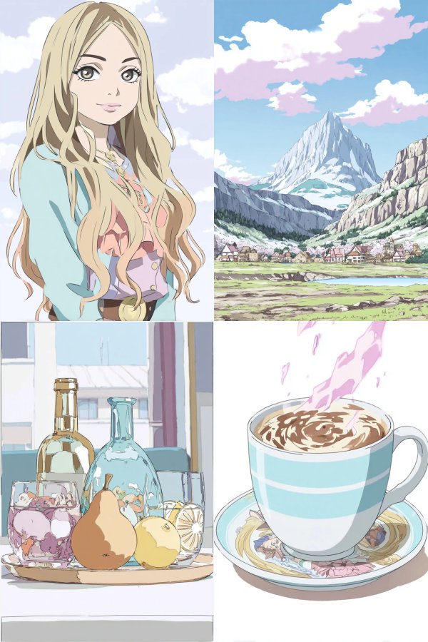 Serene Anime Moments and Landscapes